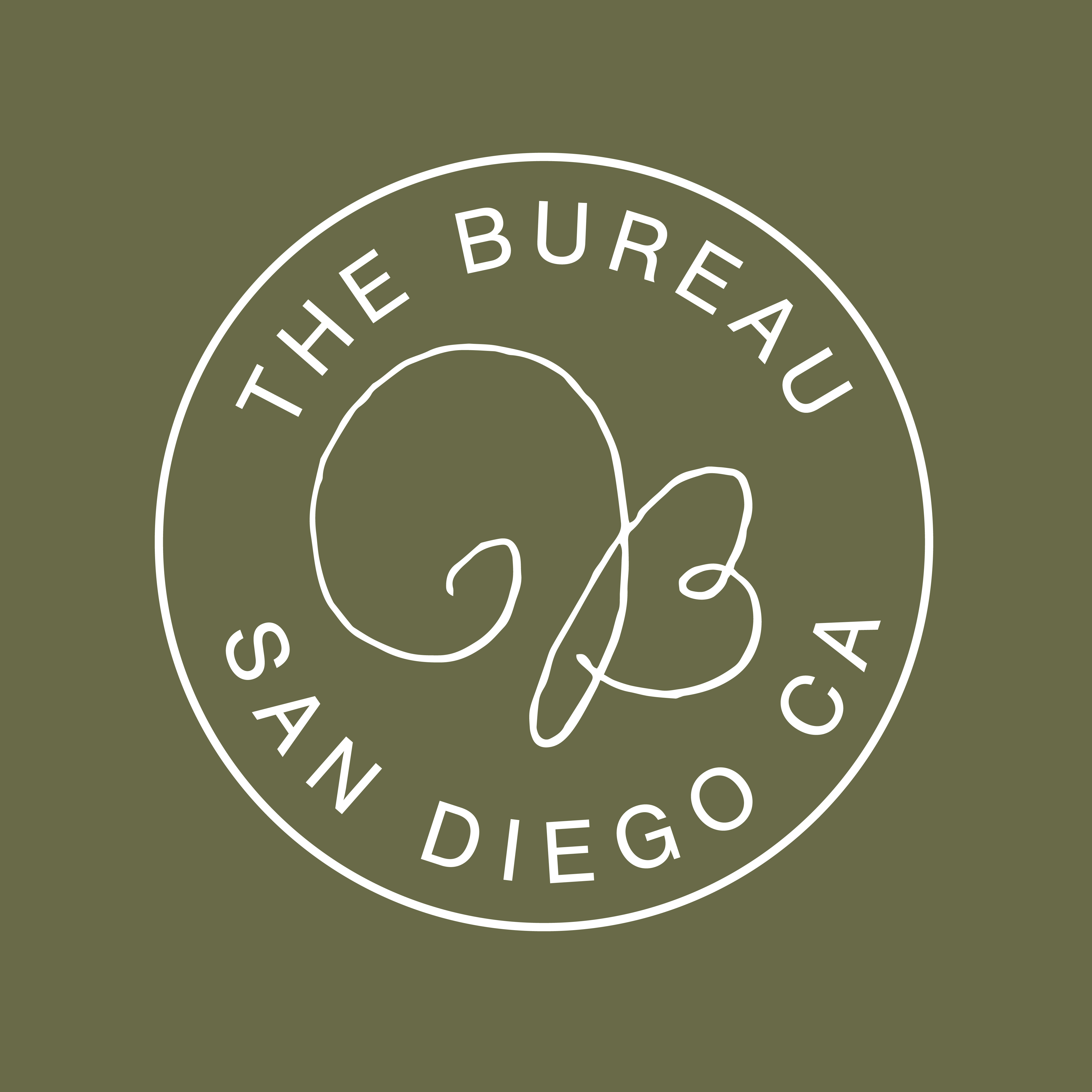 The Bureau logo